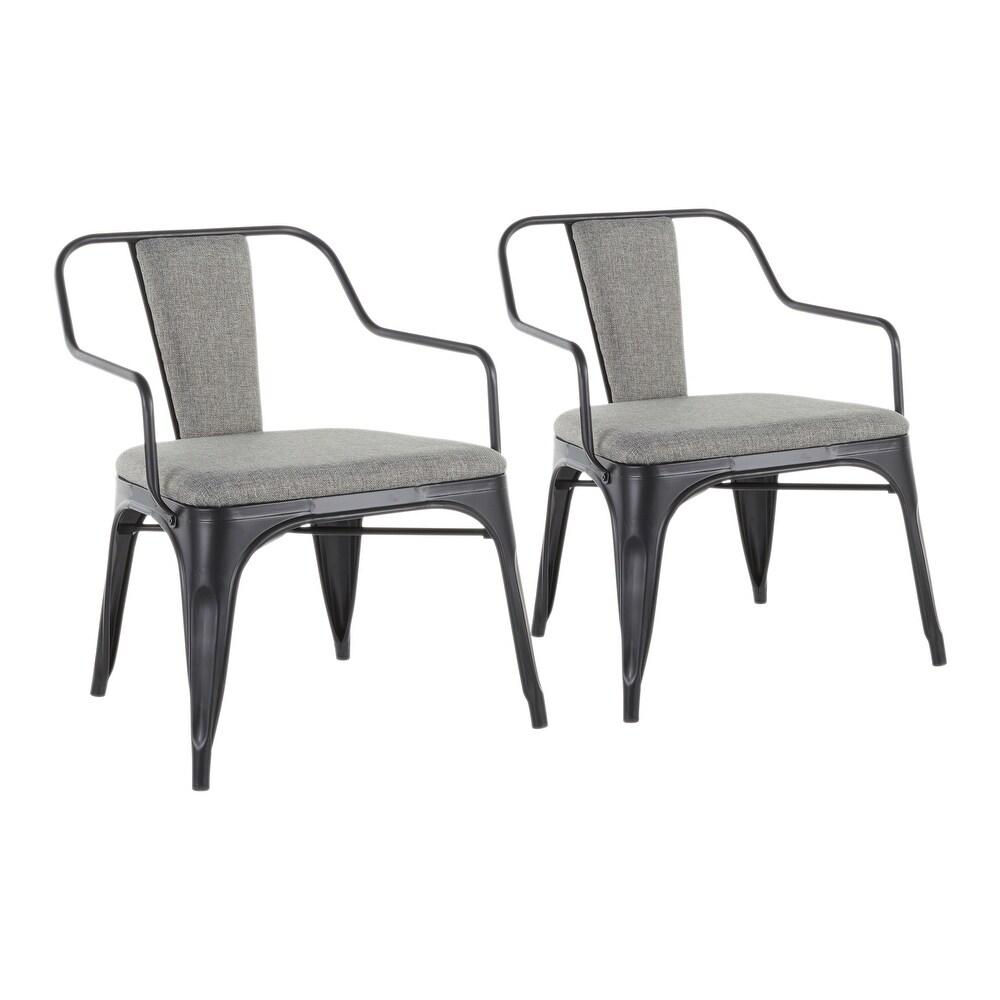 Carbon Loft Samira Industrial Accent/Dining Chairs (Set of 2)