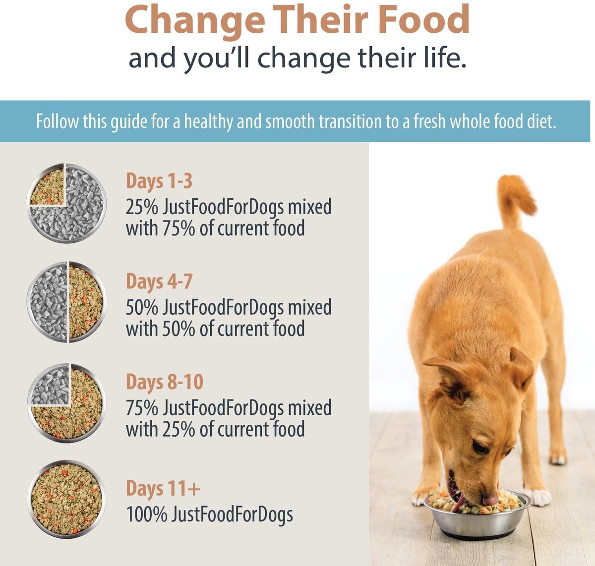 JustFoodForDogs PantryFresh Chicken and White Rice Recipe Fresh Dog Food