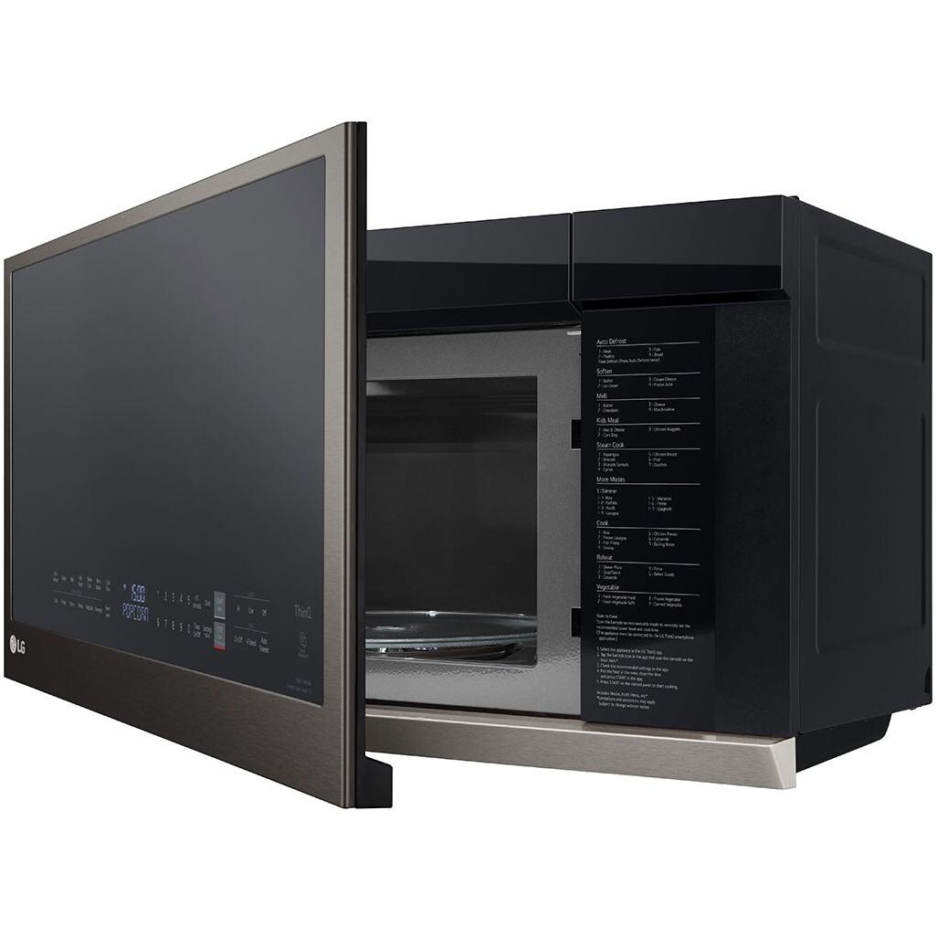 LG 2.1 cu.ft. Wi-Fi Enabled Over-the-Range Microwave Oven with EasyClean? MVEL2137D