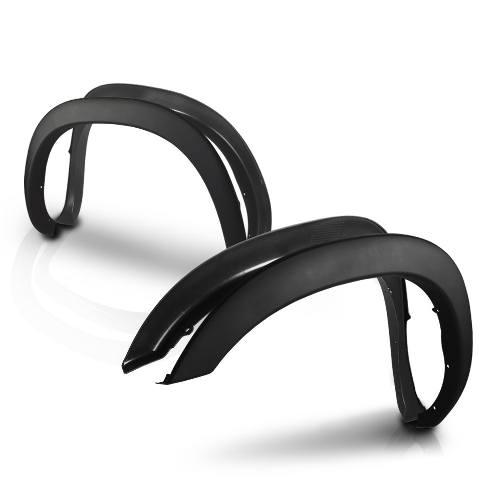 Matte Black Paintable Custom OE Fender Flares Wheel Cover for 94-02 Dodge Ram 95 96 97 98 99 00 01