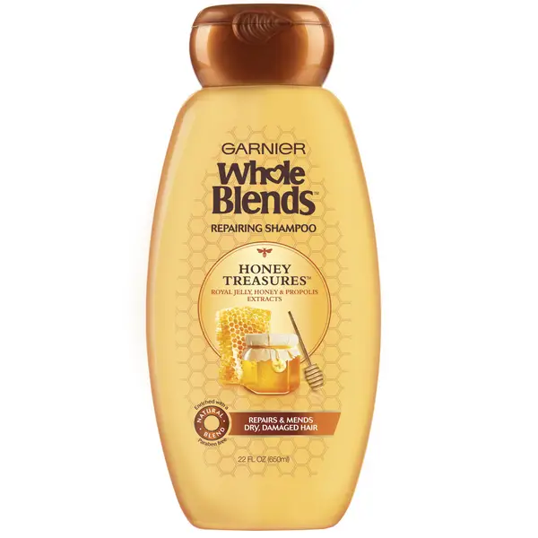 Garnier 22 oz Whole Blends Repairing Shampoo