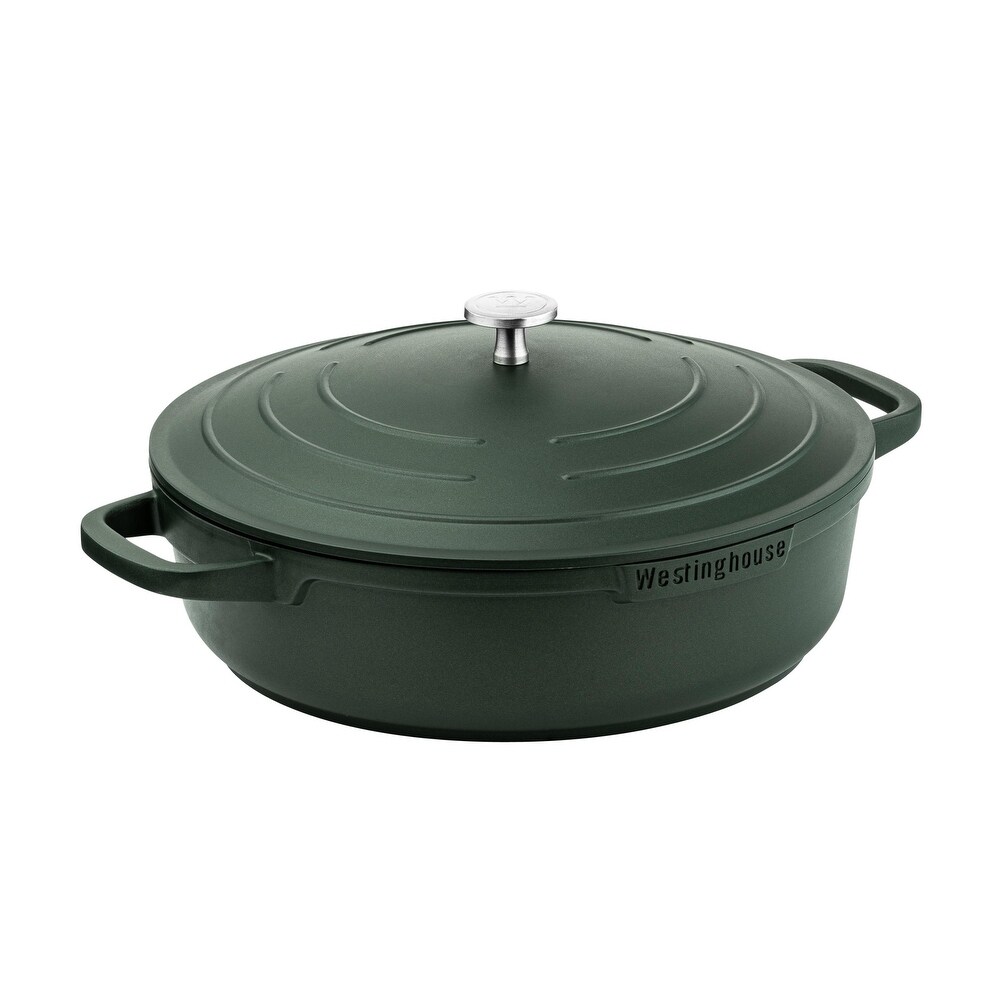 28cm Low Casserole with Lid