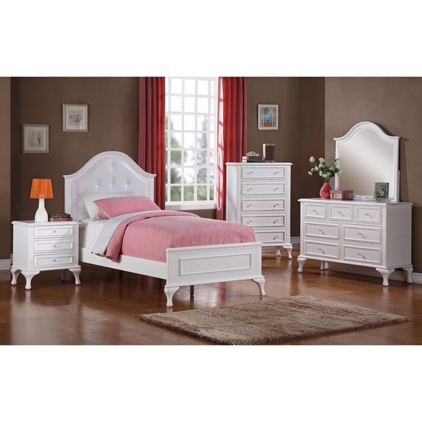 Picket House Furnishings Jenna Full Panel 4PC Bedroom Set - - 12821236