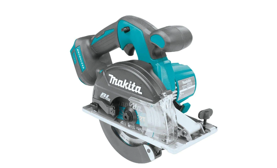 Makita XSC02Z 18-Volt LXT Lithium-Ion Brushless 5-7/8 in. Cordless Metal Cutting Saw (Tool-Only)