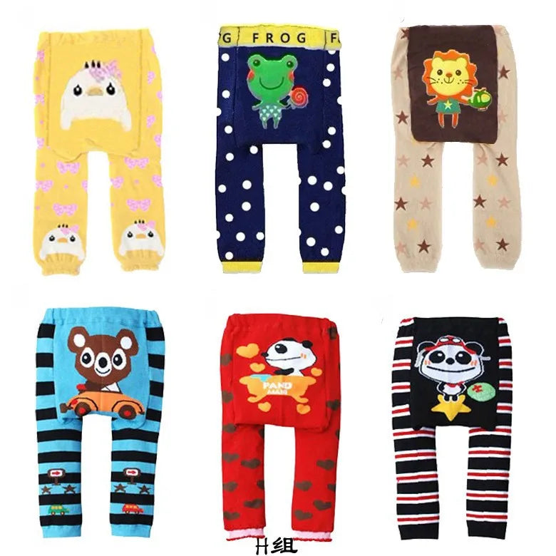 2021 Autumn Baby pants Long Trousers baby girls leggings newborn clothes boy harem pant baby clothing girl Tights