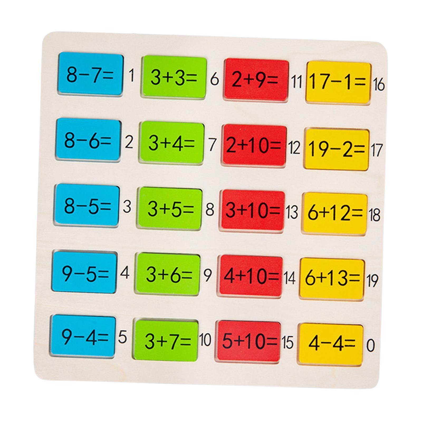 Number Learning Rods Mathematics Learning Toy For Homeschool Schools Teacher