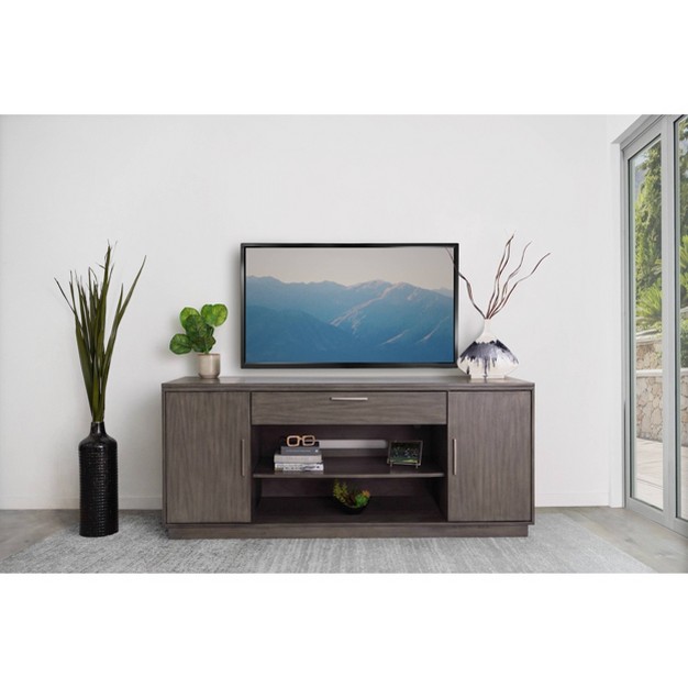 Tv Stand For Tvs Up To 70 quot Gray Abbyson Living