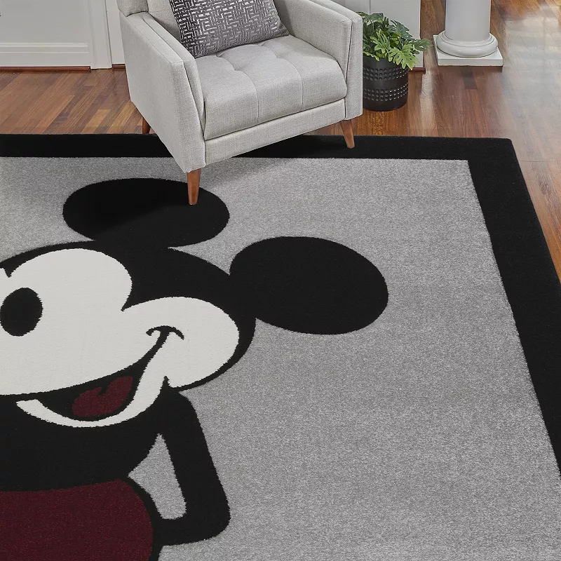 Disney's Gertmenian Bravo Mickey Mouse Classic Pose Rug