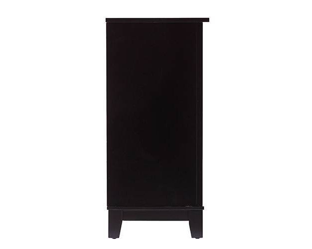 Chekshire Anywhere Storage Cabinet Black natural Holly amp Martin