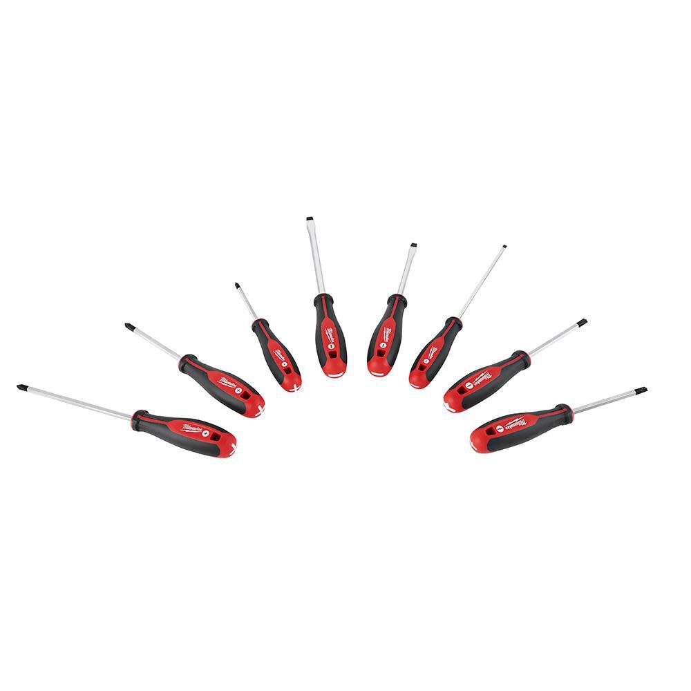 Milwaukee 8pc Kit with ECX 48-22-2708 from Milwaukee