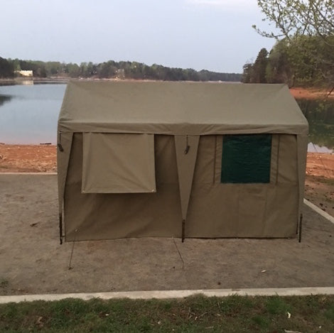 BushTec Adventure ZULU 1200 Gazebo Canvas Side Wall - GOLD-GWLUSA