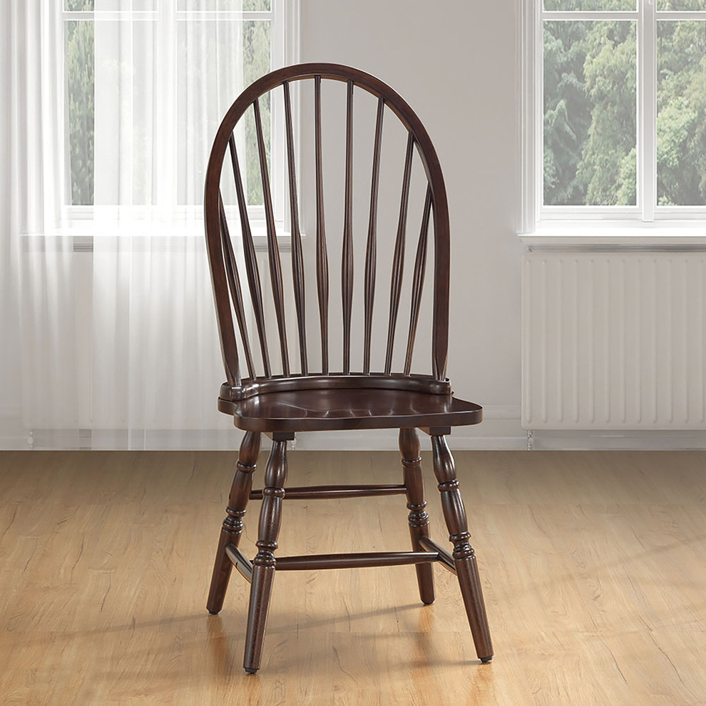 Windsor Dining Chair   Traditional   Dining Chairs   by CAROLINA CLASSICS  Houzz