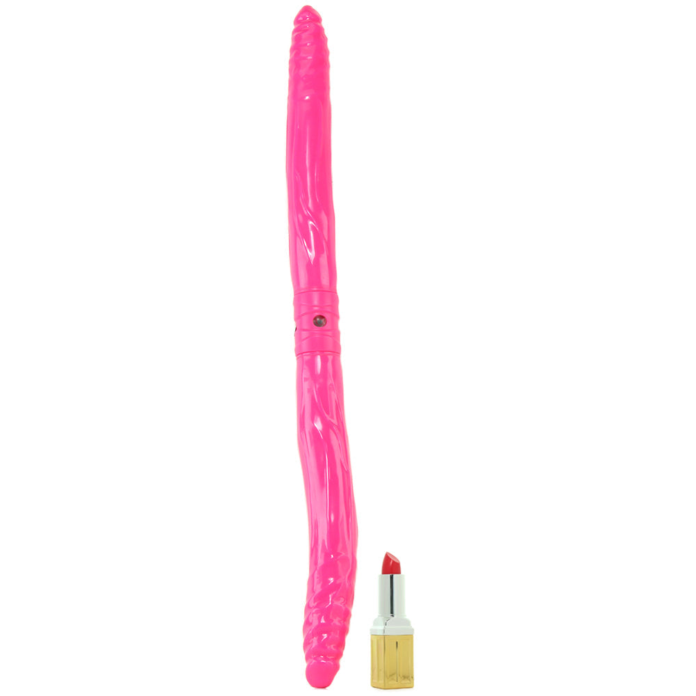 Bendable Double Vibe in Pink