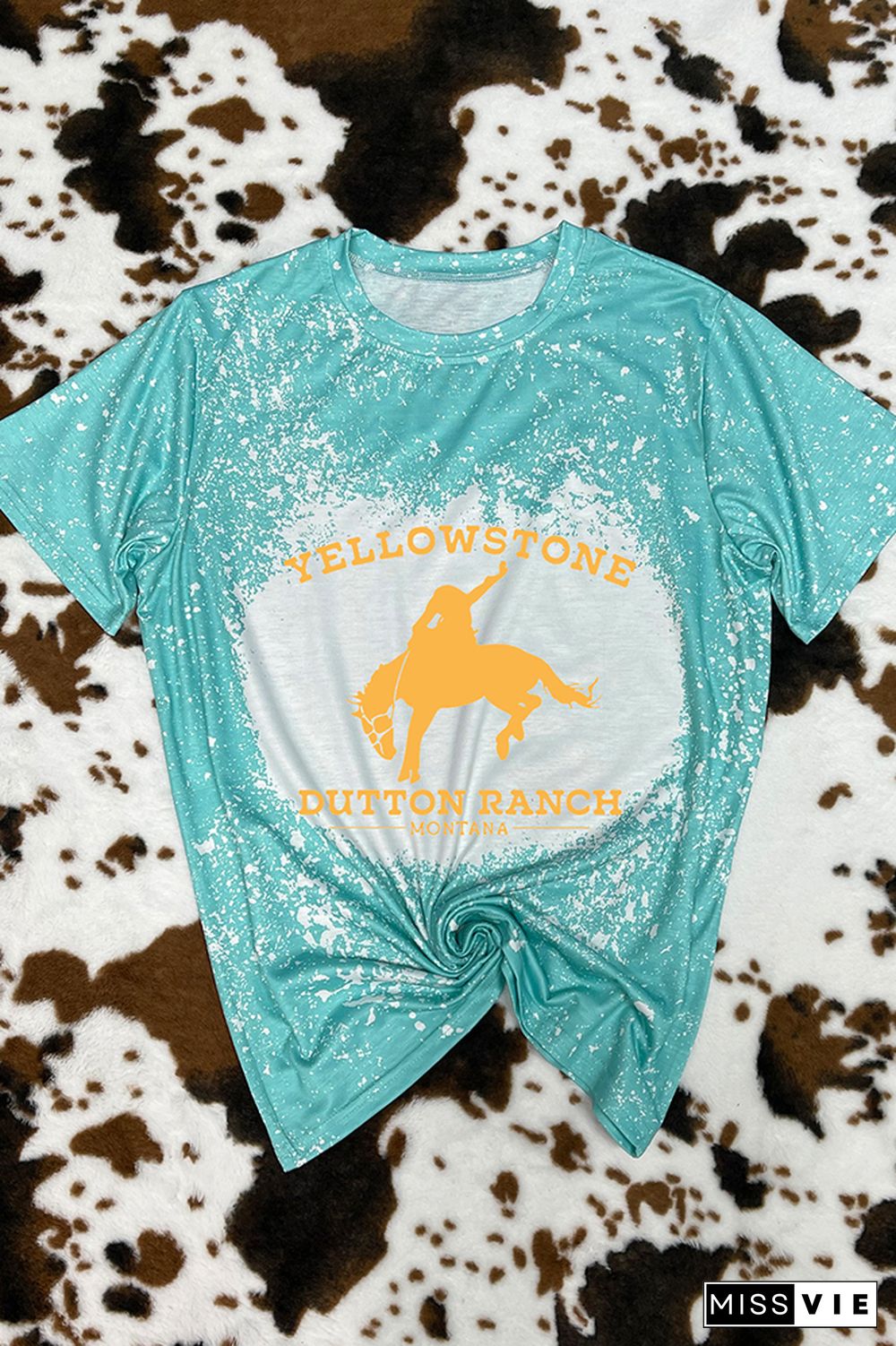 Yellowstone Shirt Print Graphic Tee Wholesale