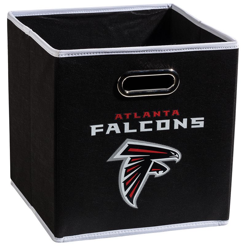 Franklin Sports Atlanta Falcons Collapsible Storage Bin