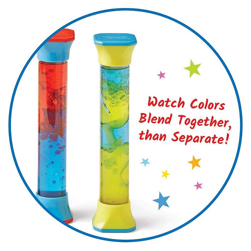 Learning Resources hand2mind ColorMix Sensory Tubes