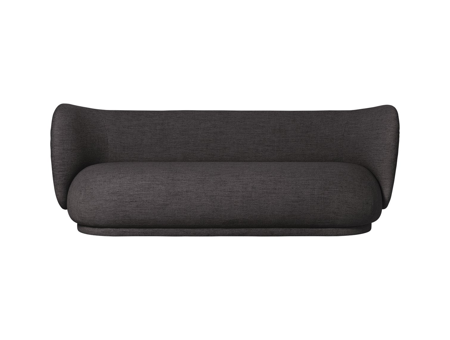 Rico 3-Seater Sofa in Various Materials & Colors