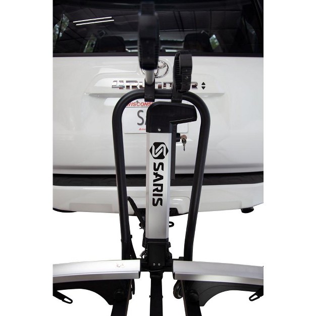 Saris Door County Hitch Bike Rack With Electric Lift 2 Bikes