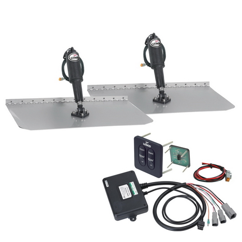 Lenco 12 x 18 Standard Trim Tab Kit w/Standard T...