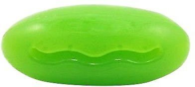 Starmark Treat Dispensing Pickle Pocket Tough Dog Toy