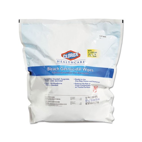 Clorox Bleach Germicidal Wipes  CLO30359