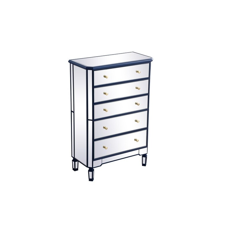 Chamberlan 5 Drawer Cabinet