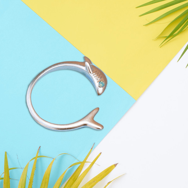 Pre-Sale>>Shark Adjustable Ring