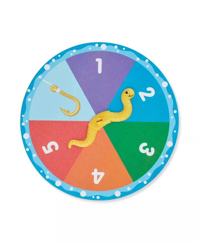 Melissa and Doug Kids Catch and Count Fishing Game