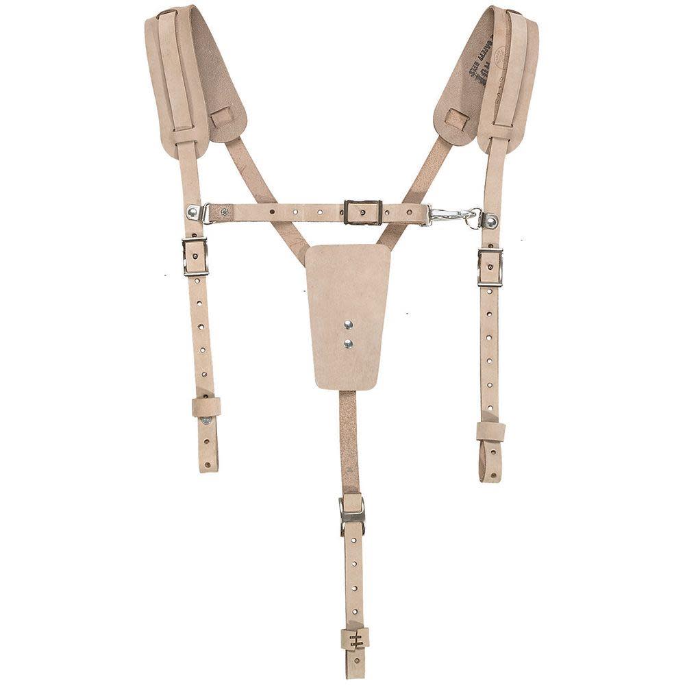 Klein Tools Leather Suspenders - One Size Fits Most 5413 from Klein Tools