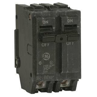 GE Q-Line 100 Amp 2 in. Double-Pole Circuit Breaker THQL21100P