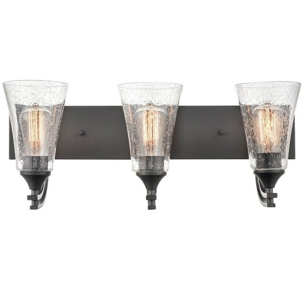 Millennium Lighting Natalie 3 Light Vanity Matte Black