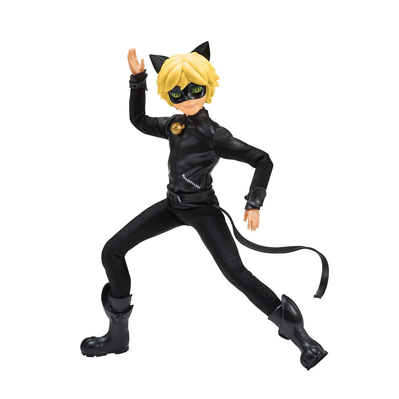 Playmates Miraculous Cat Noir Fashion Doll