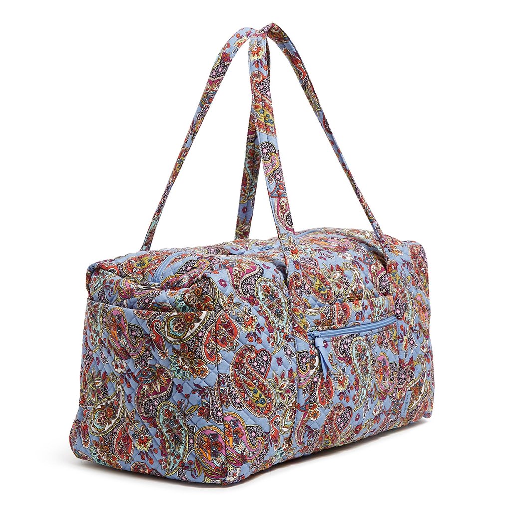 Vera Bradley  Large Travel Duffel Bag in Provence Paisley