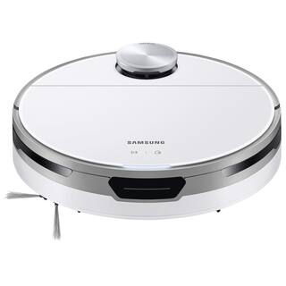  Jet Bot+ Robotic Vacuum Cleaner with Automatic Emptying Precise Navigation Multi-Surface Cleaning in White VR30T85513W