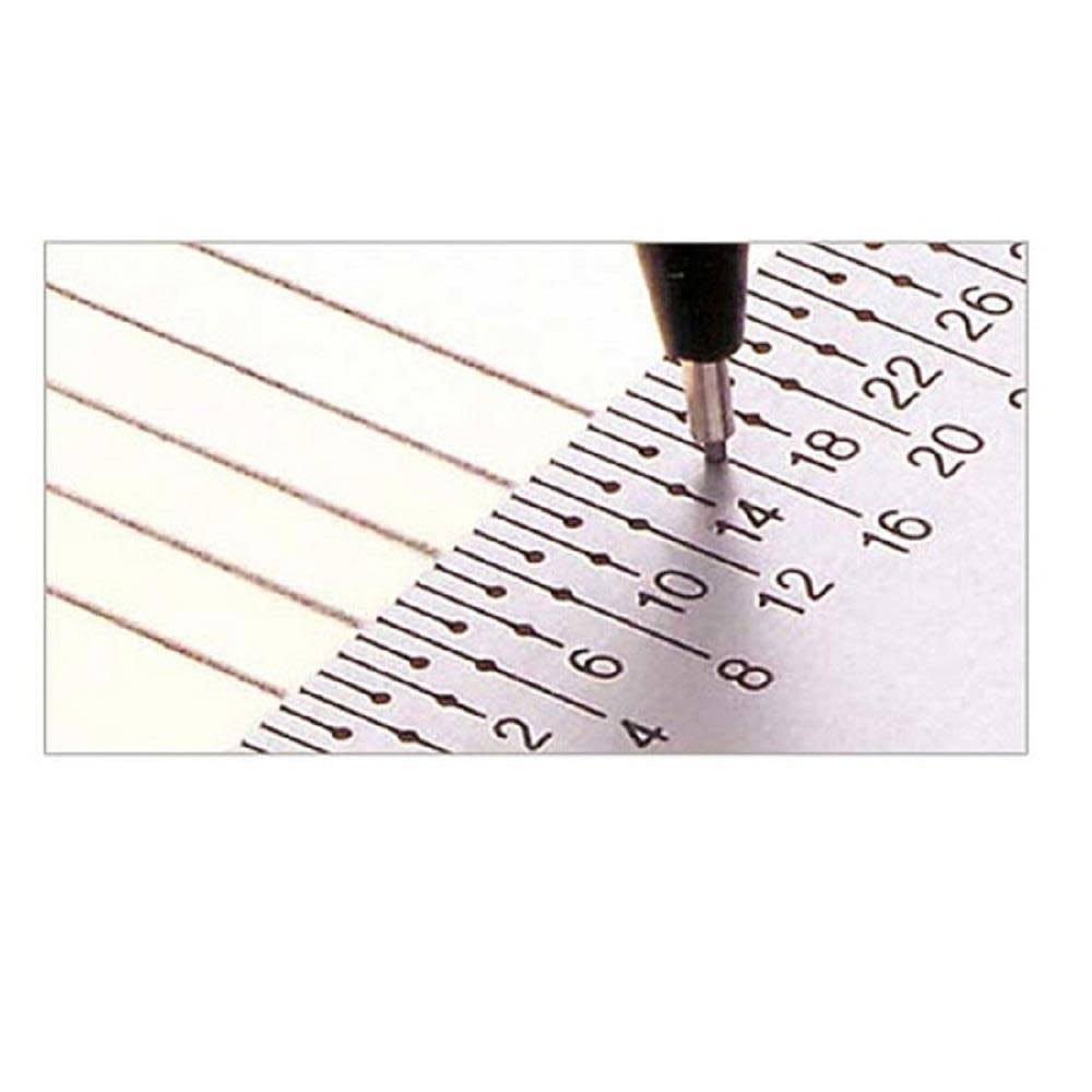 18 Precision Marking Ruler