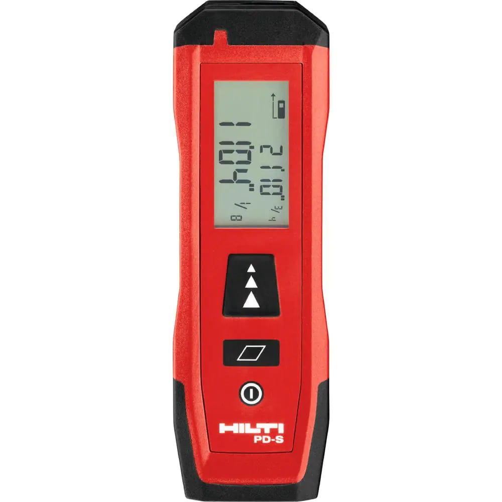 Hilti 2190183 PD-S 200 ft. Compact Laser Range Meter