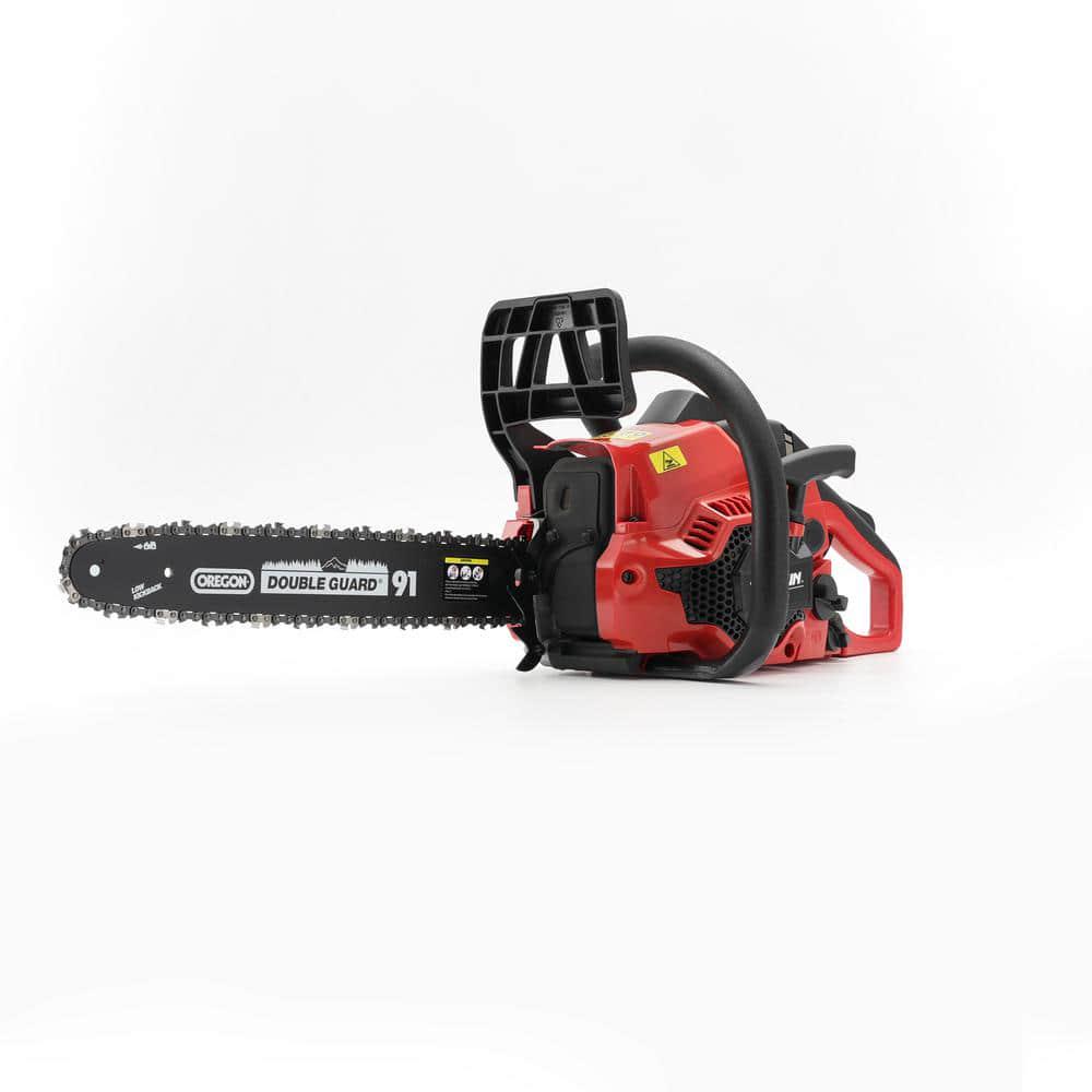 PRORUN 40cc 16in 2Cycle GasPowered Chainsaw