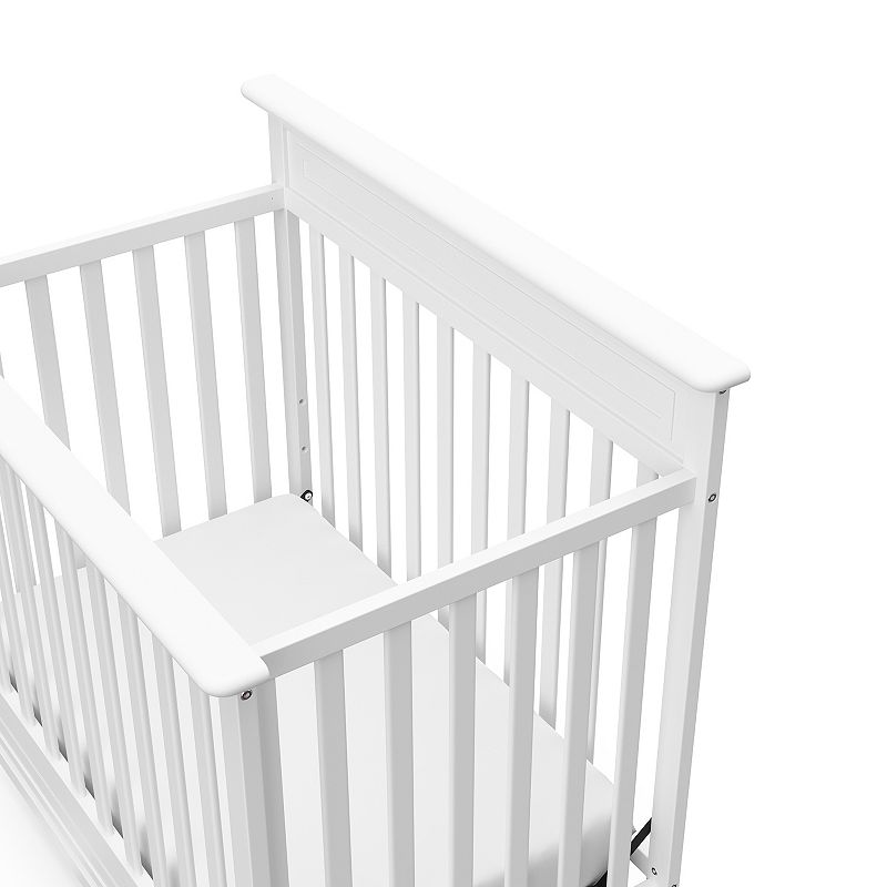 Graco Storkcraft Petal Mini 4-In-1 Convertible Crib