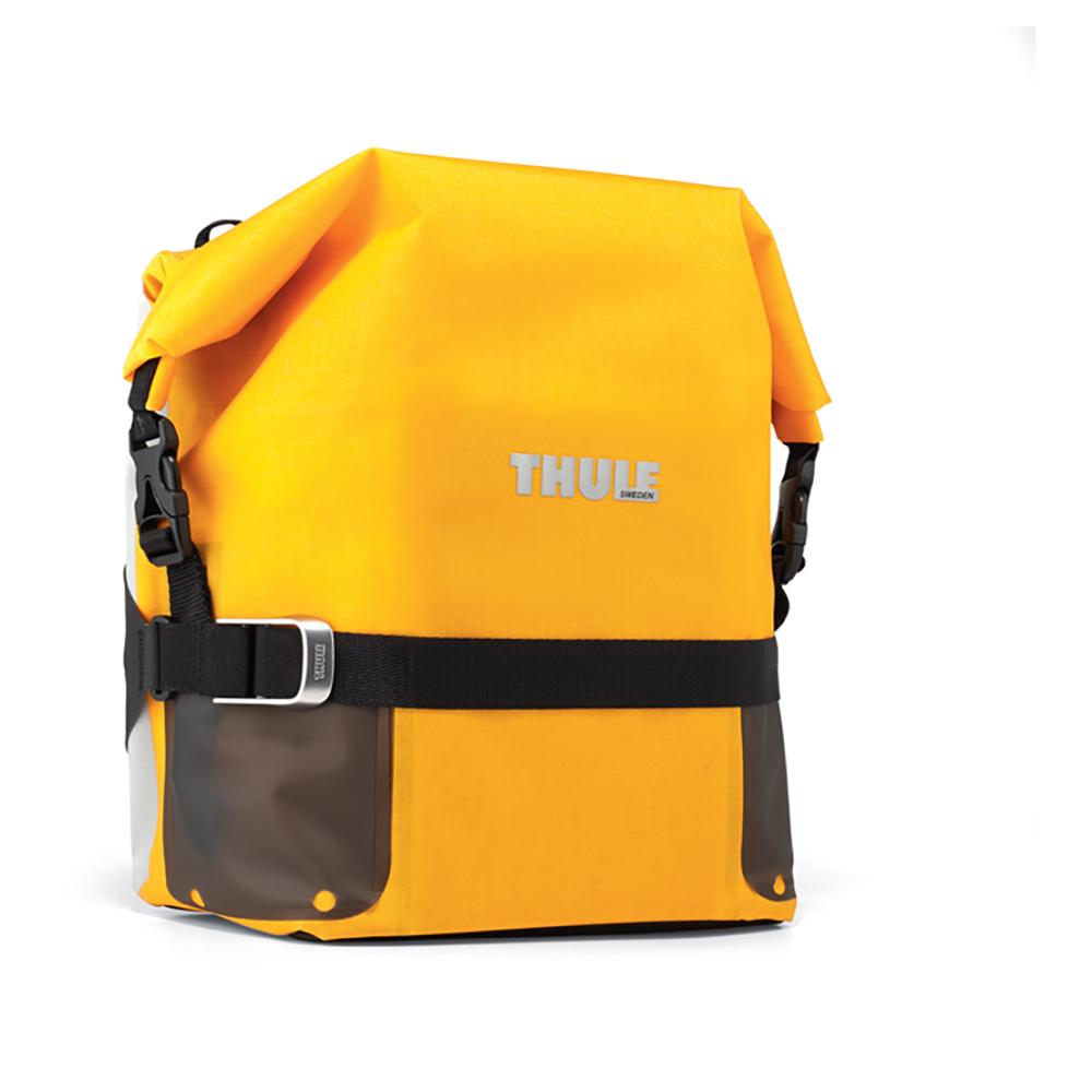 Thule Pack`n Pedal adventure touring pannier small 16 litre yellow