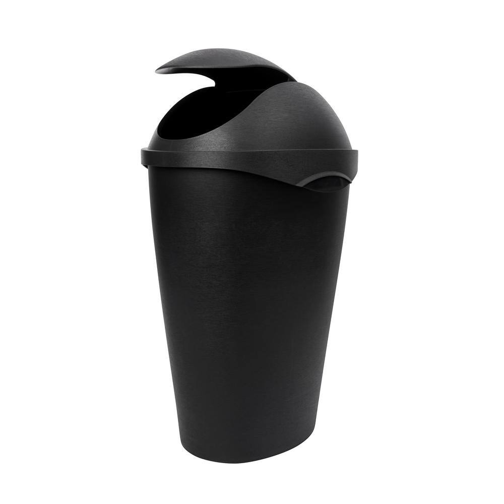 Umbra Swinger 12 Gal. Plastic Waste Basket 086300-040