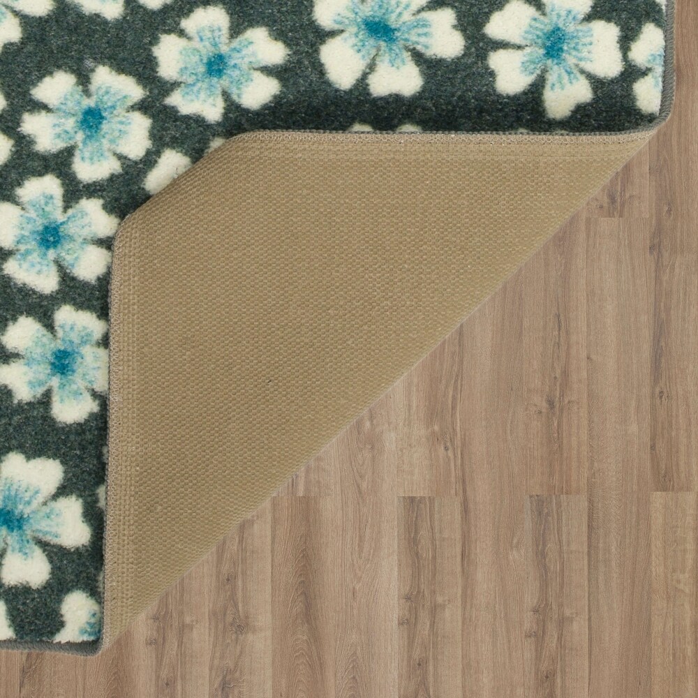 Mohawk Home Simple Floral Kitchen Mat