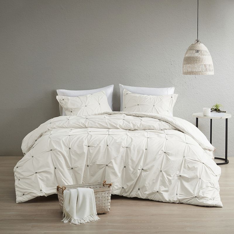 INK+IVY Masie 3-piece Duvet Cover Set with Shams