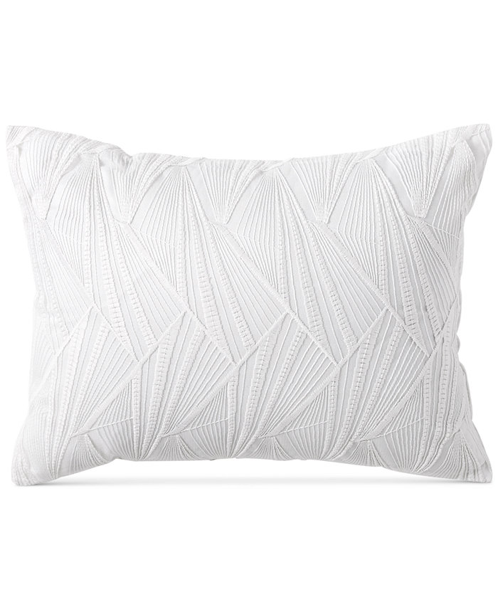 DKNY Refresh Embroidered 12 x 16 Decorative Pillow