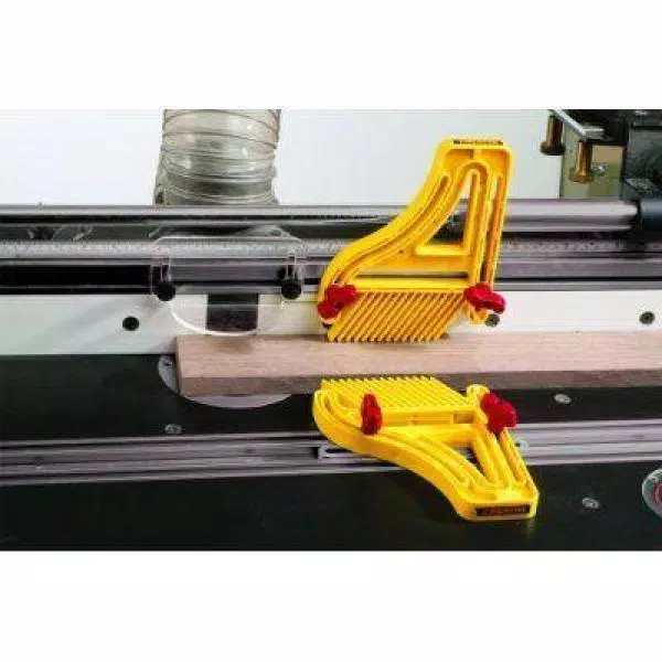 Milescraft Dual/Tandem Feather Board for Routers， Table Saws and Band Saws and#8211; XDC Depot