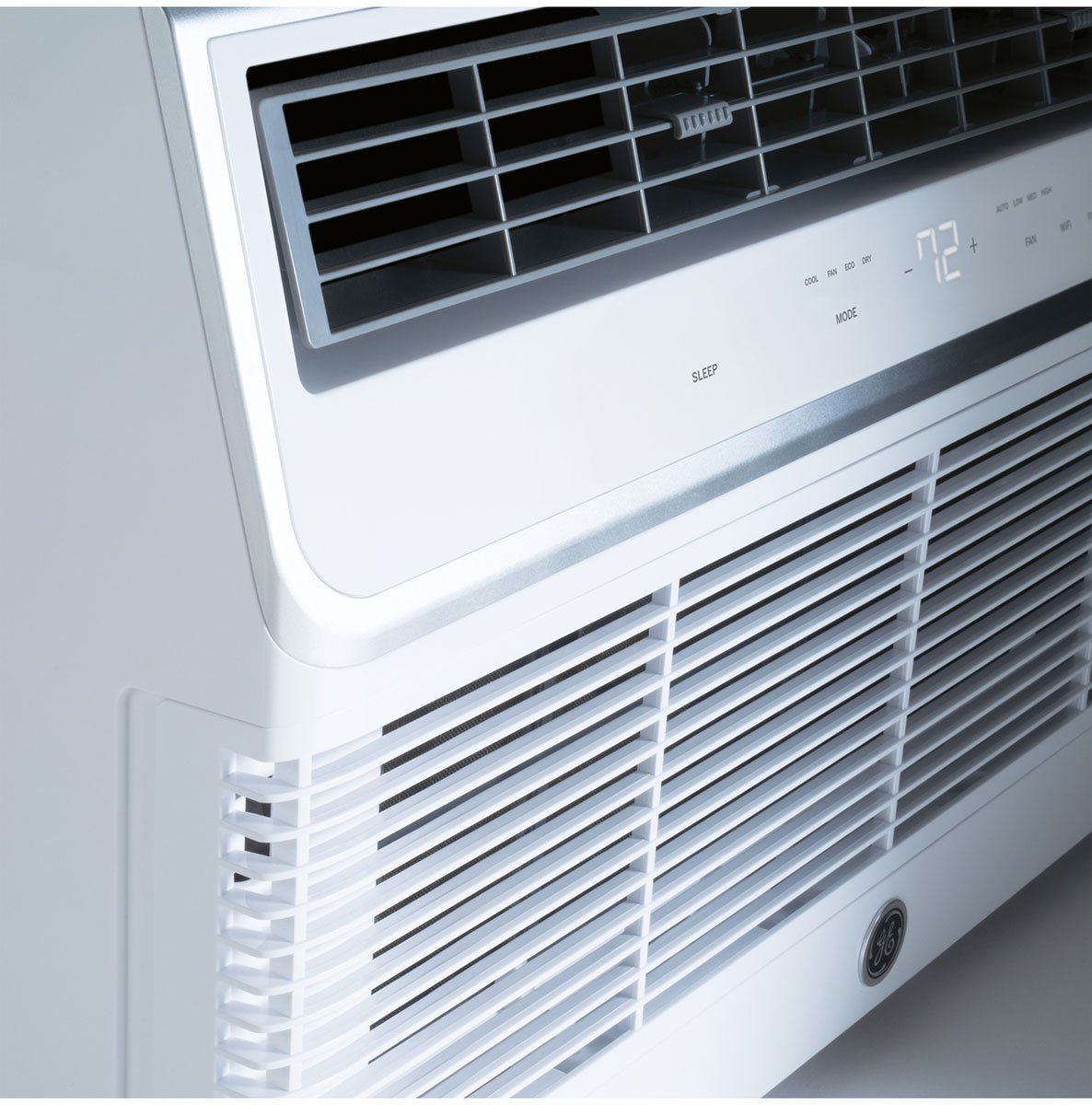 GE 12，000 BTU 10.5 EER 230/208 V White Built-In Cool-Only Room Air Conditioner