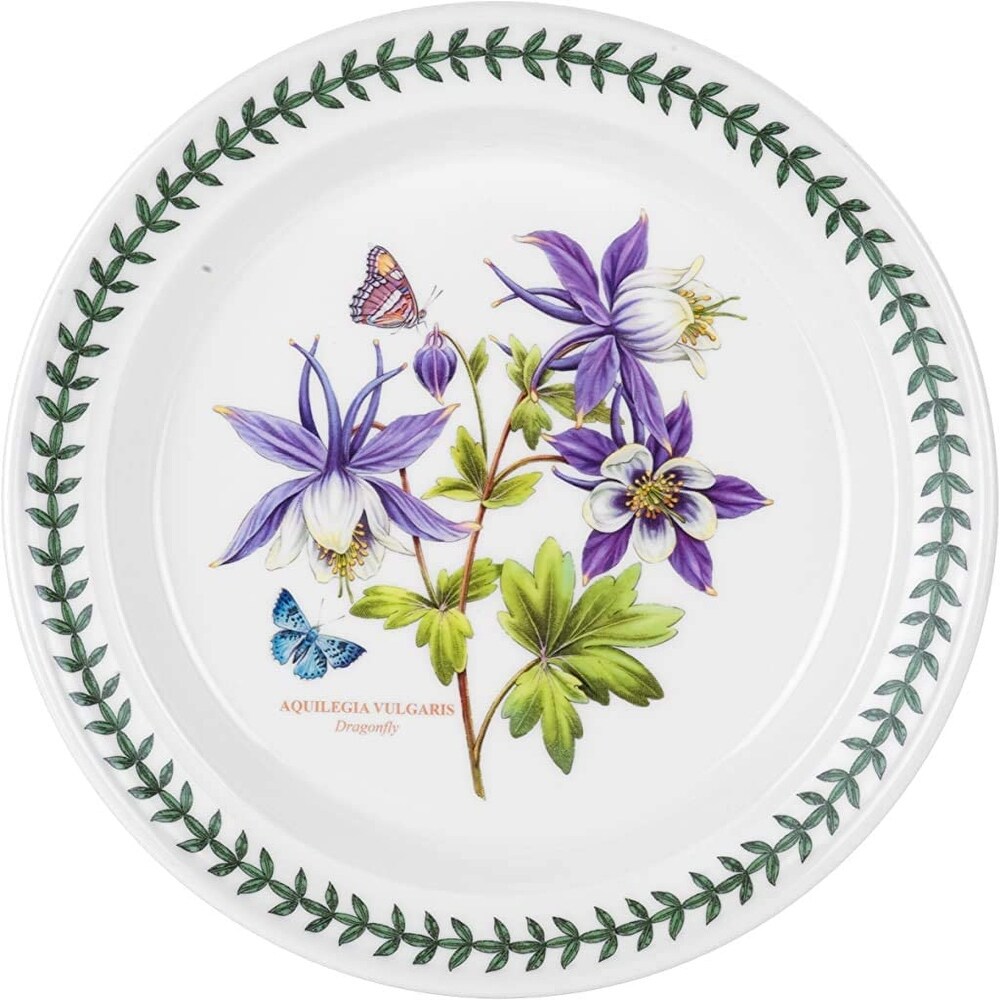 Portmeirion Exotic Botanic Garden Dinner Plate Set of 6