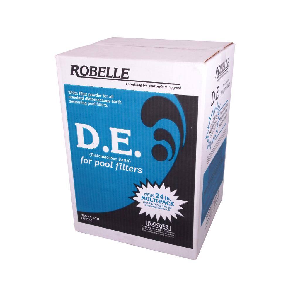 Robelle 24 lb. Diatomaceous Earth Filter Powder 4024