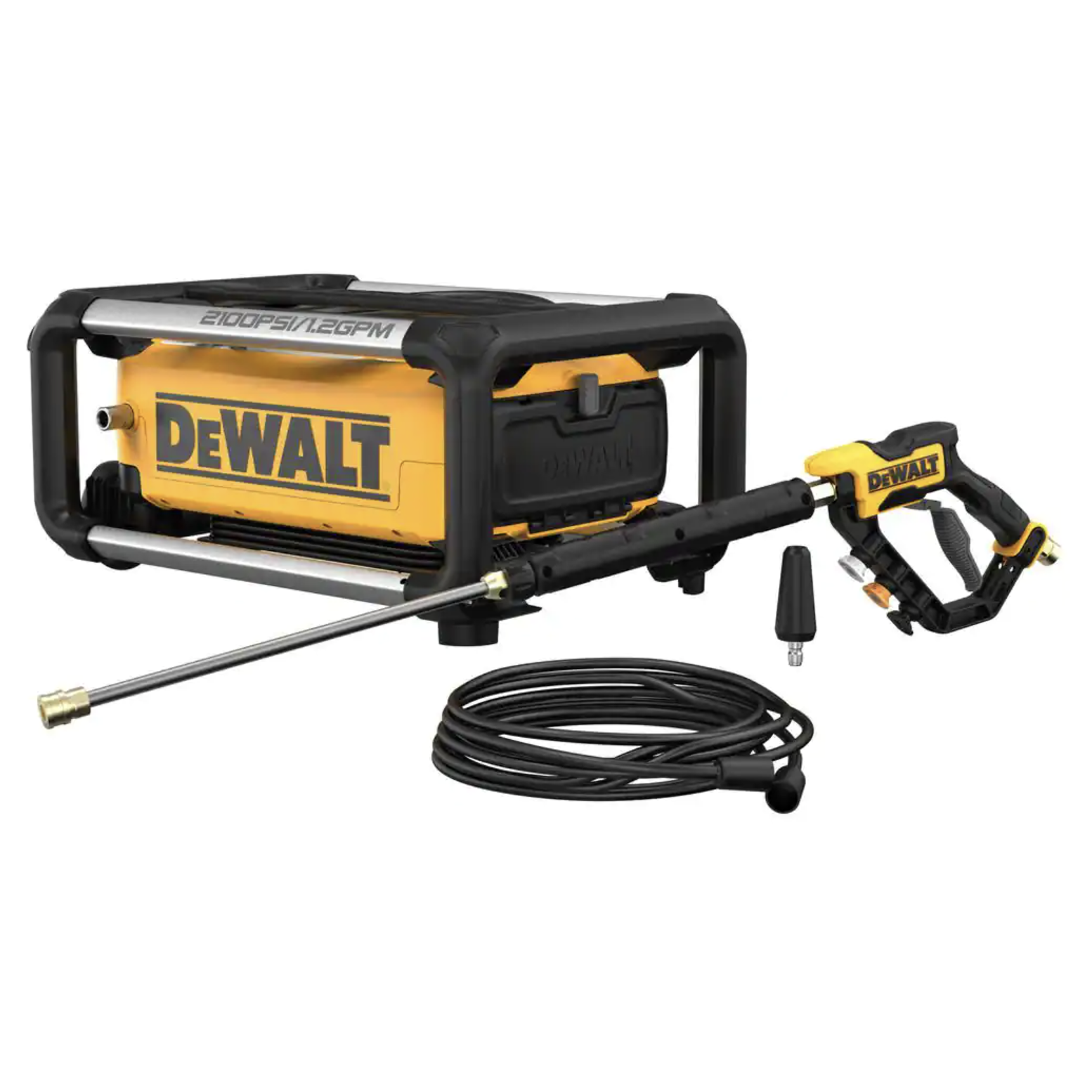 Dewalt 2100 PSI 1.2 GPM Cold Water Electric Pressure Washer (DWPW2100)