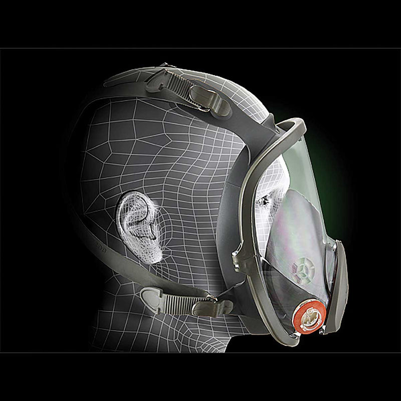 3M 6000 Series Full Face Respirator