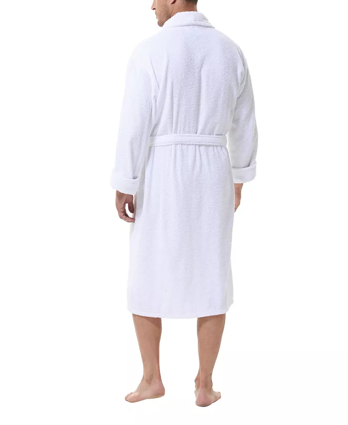 INK+IVY Men's All Cotton Terry Robe